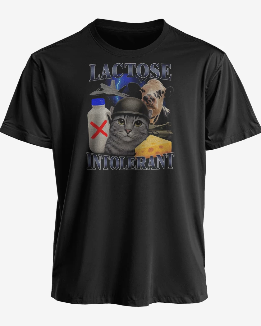 Polera premium Intolerante a la Lactosa