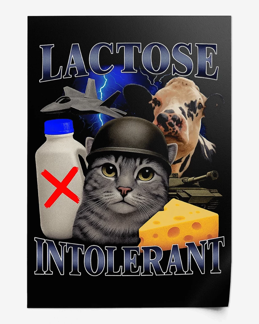 Print Intolerante a la Lactosa