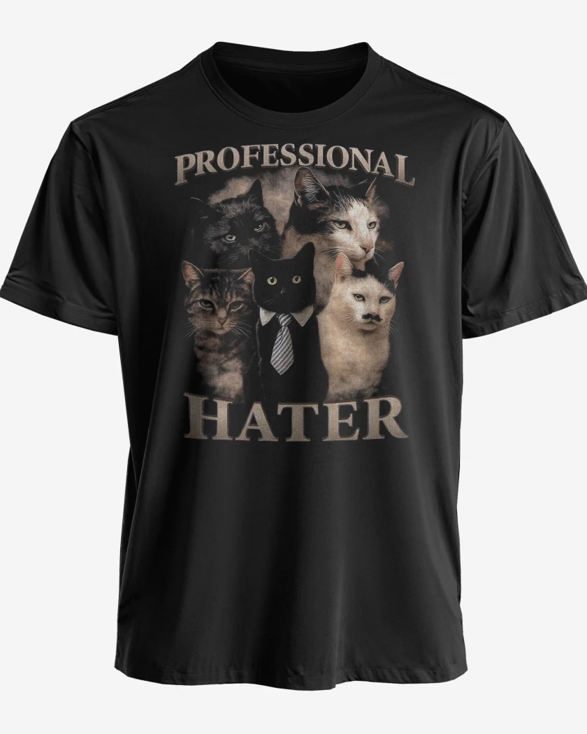 Polera Hater Profesional