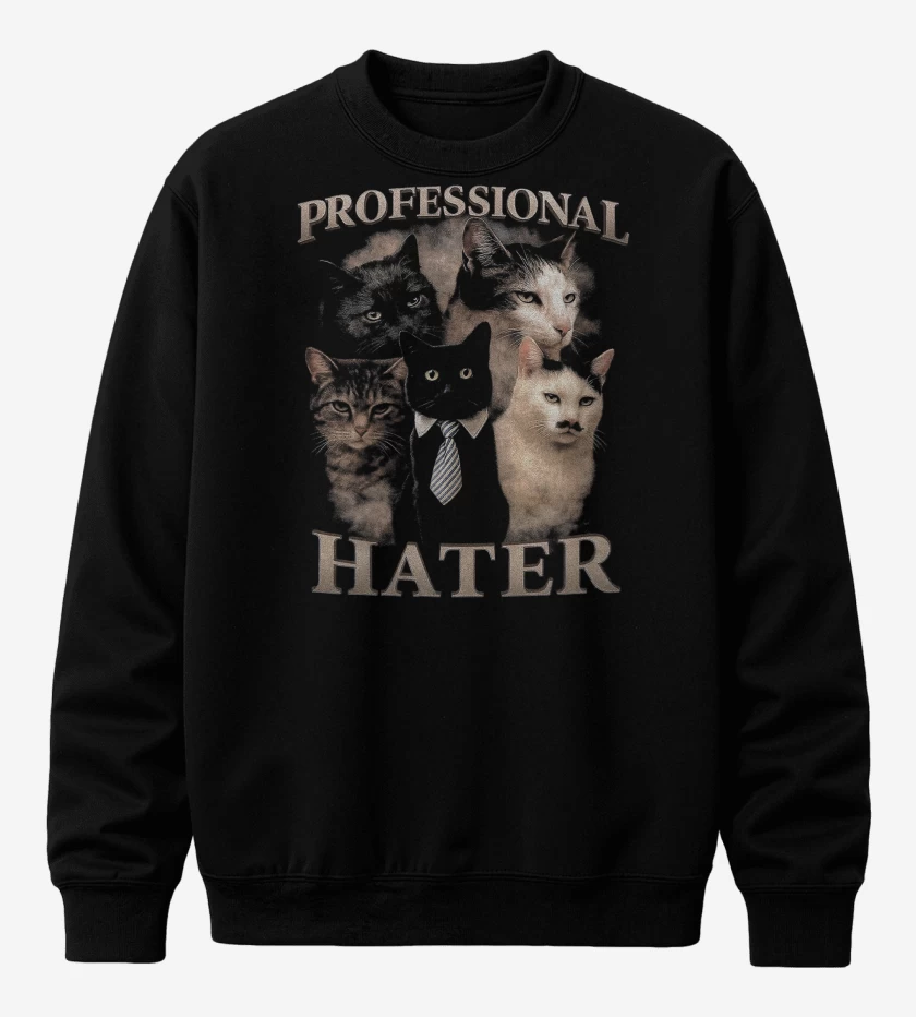 Poleron polo Hater Profesional