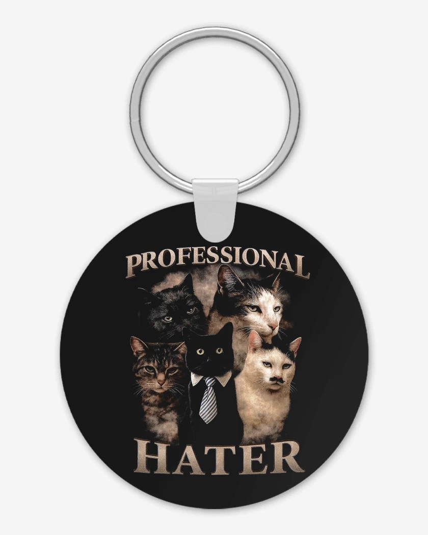 Llavero Hater Profesional