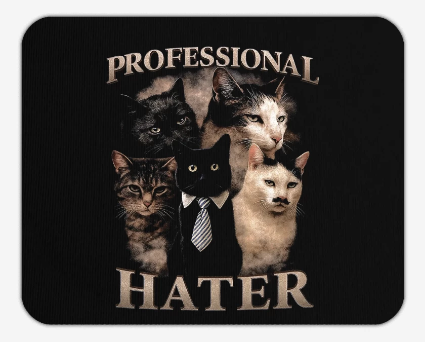 Mousepad Hater Profesional