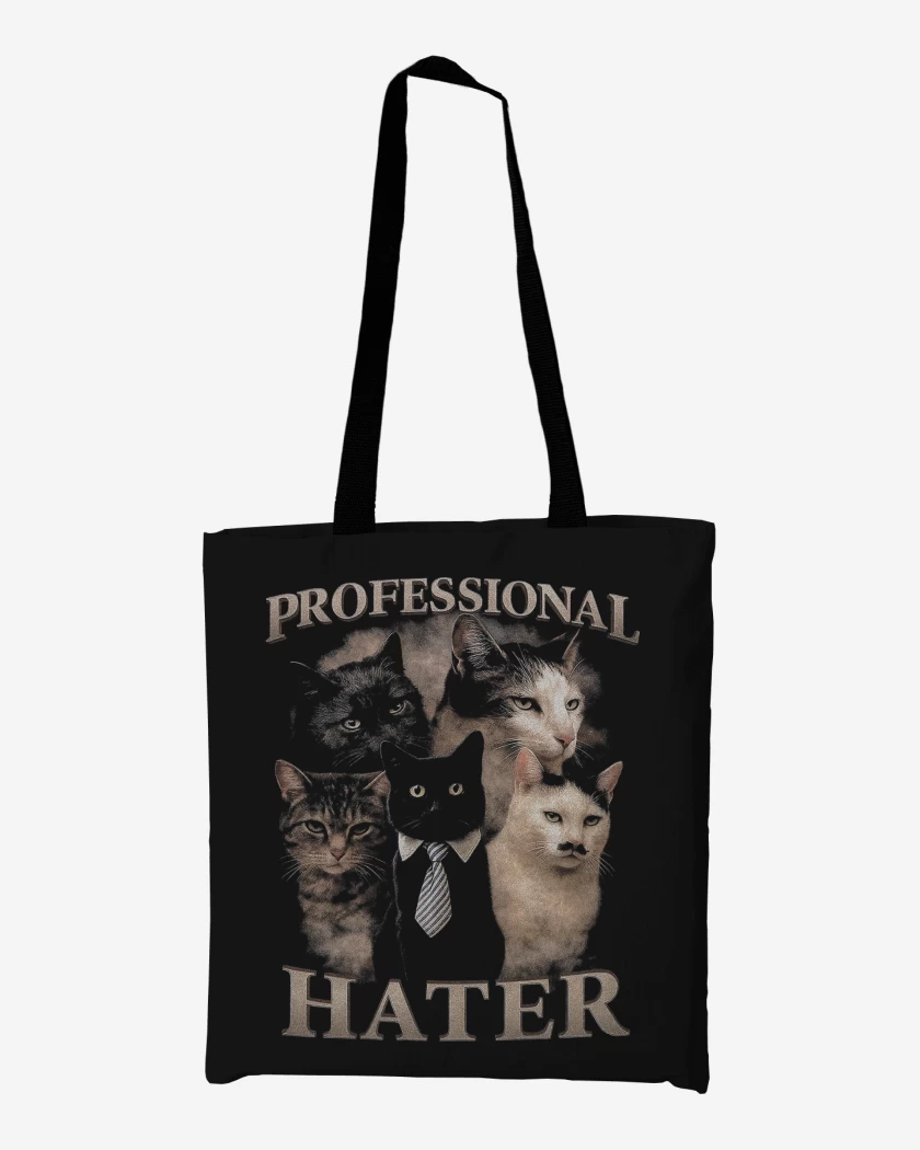 Totebag Hater Profesional