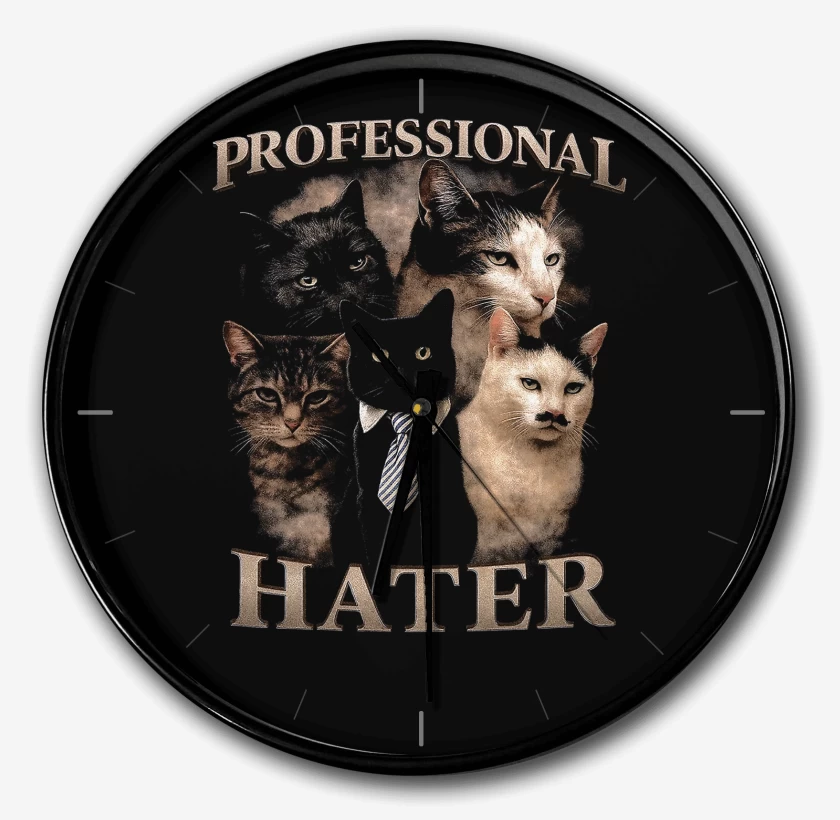 Reloj Hater Profesional