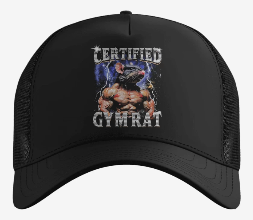 Gorro GYM RAT