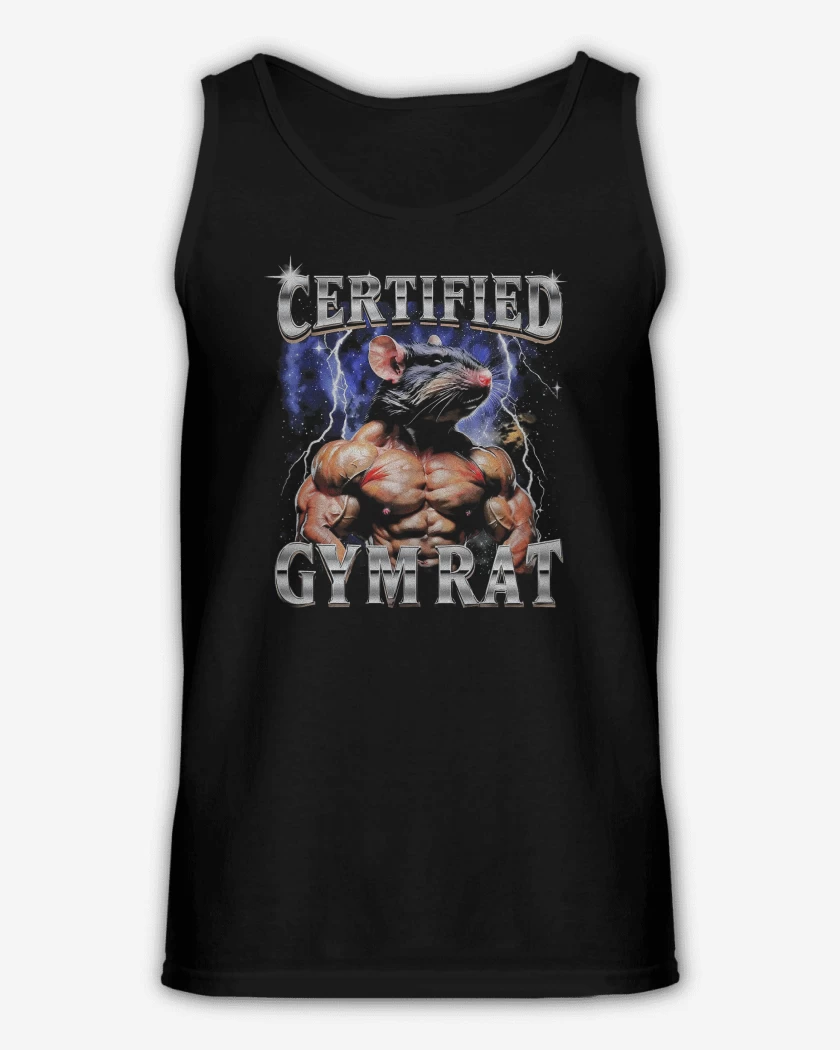 Sudadera GYM RAT
