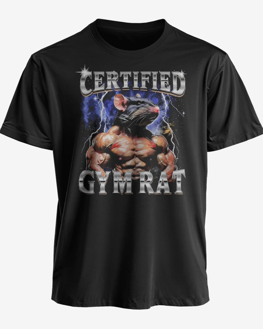 Polera GYM RAT