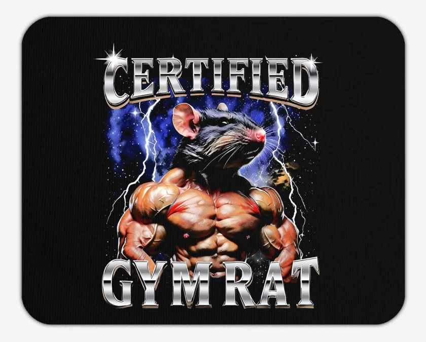 Mousepad GYM RAT