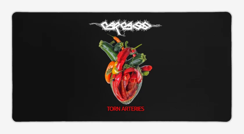 Mouse pad Gamer Carcass Torn Arteries