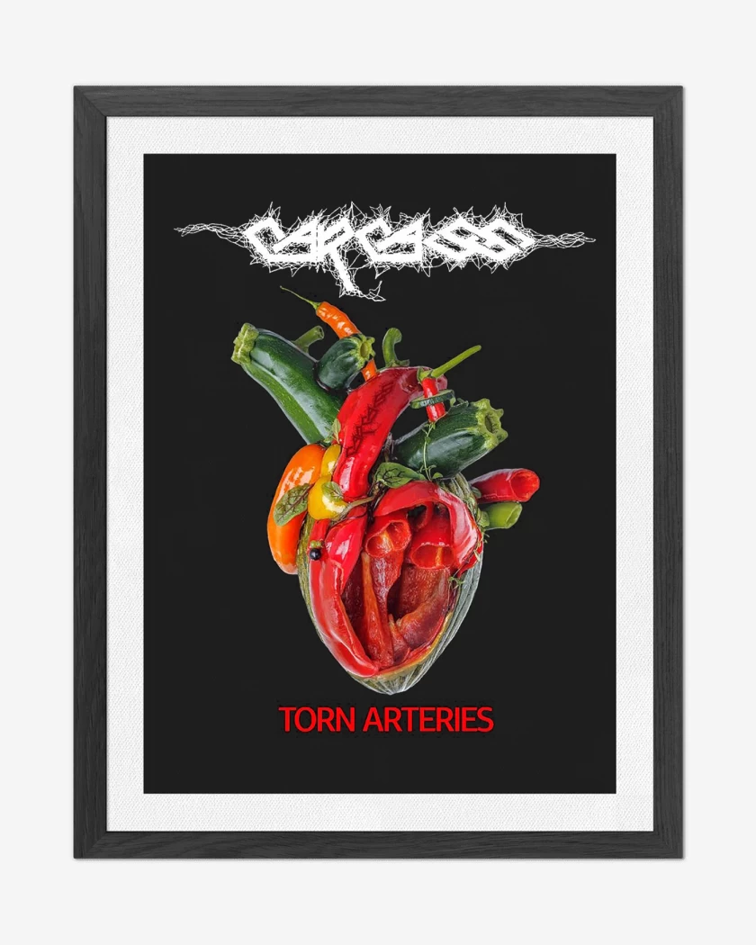 Cuadro decorativo Carcass Torn Arteries