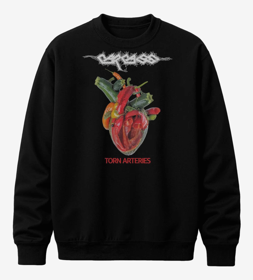 Poleron polo Carcass Torn Arteries