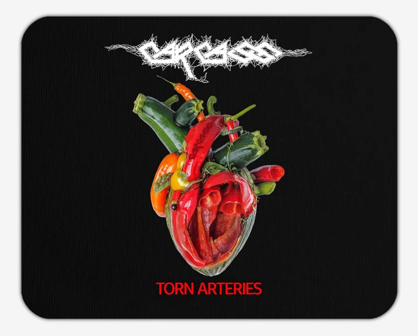 Mousepad Carcass Torn Arteries