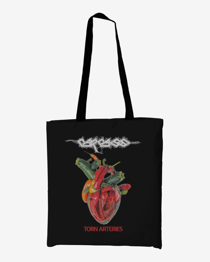 Totebag Carcass Torn Arteries