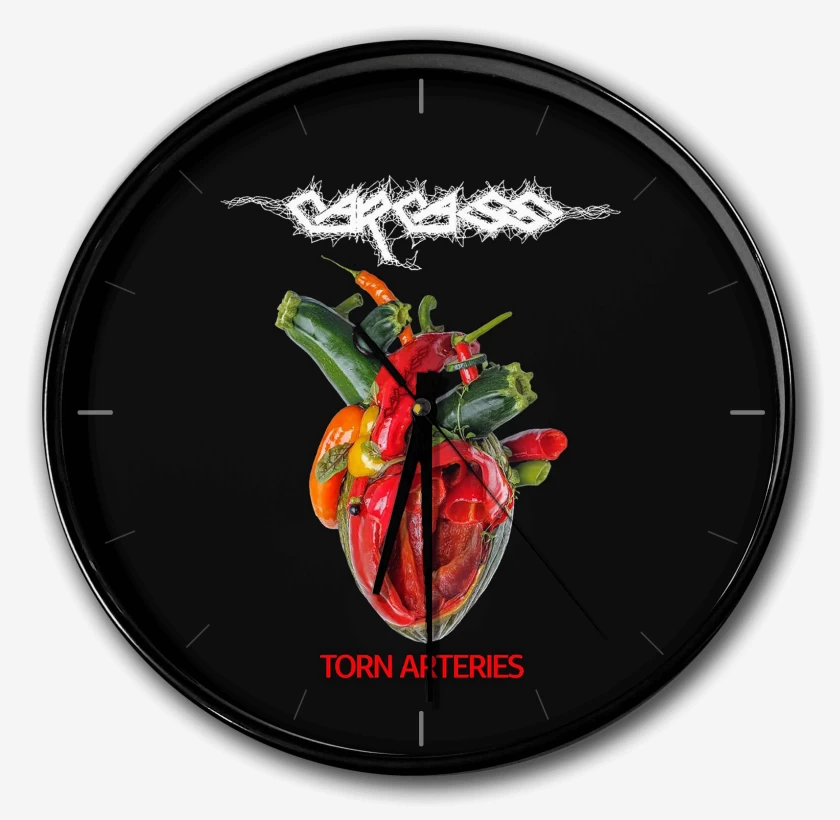 Reloj Carcass Torn Arteries
