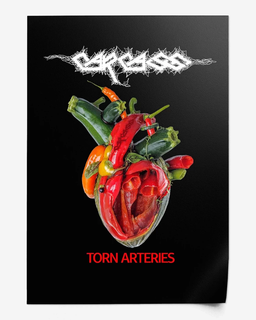 Print Carcass Torn Arteries