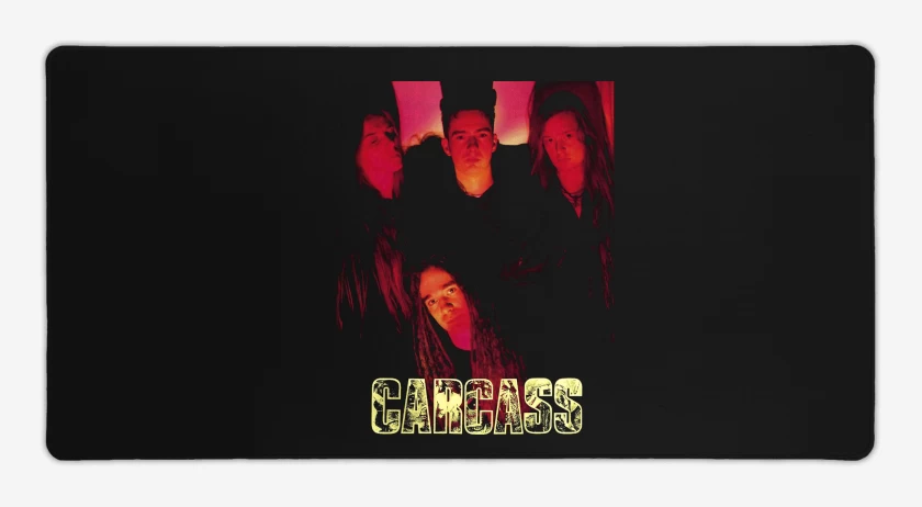 Mouse pad Gamer Carcass Band