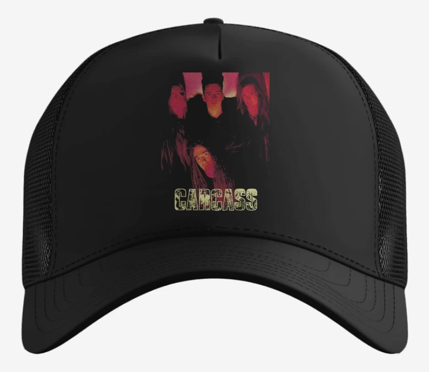 Gorro Carcass Band