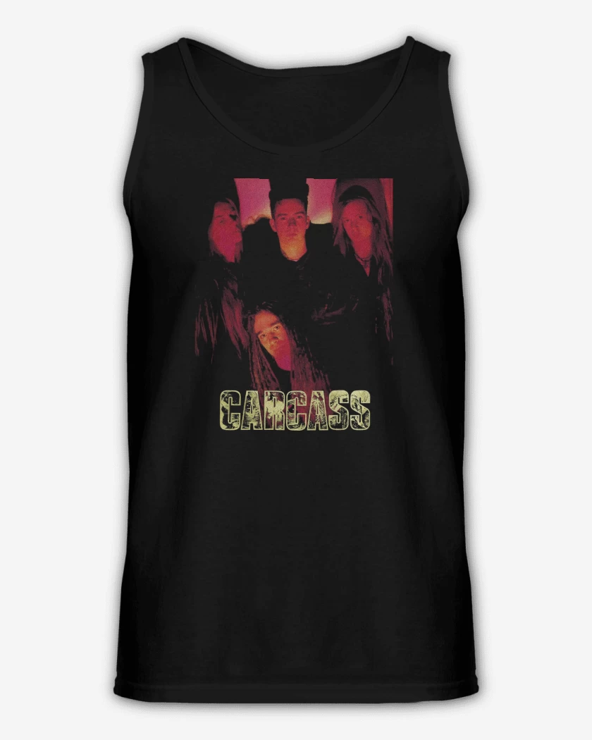 Sudadera Carcass Band