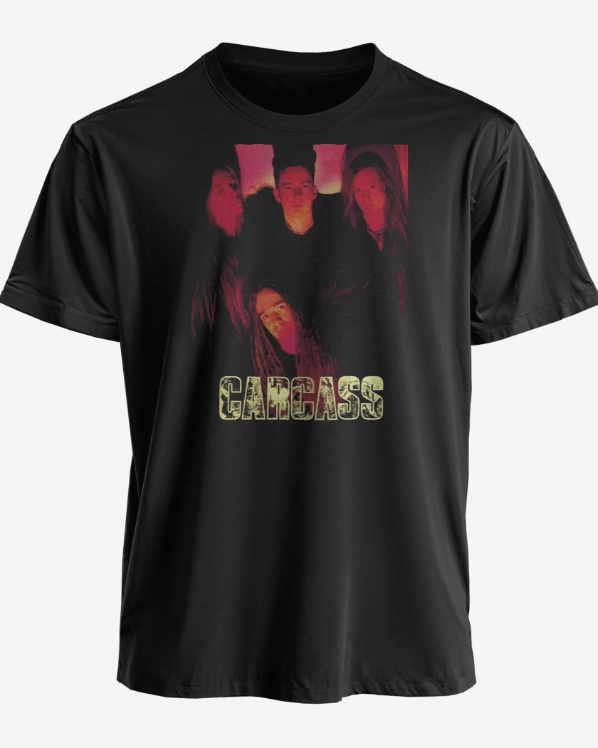 Polera Carcass Band