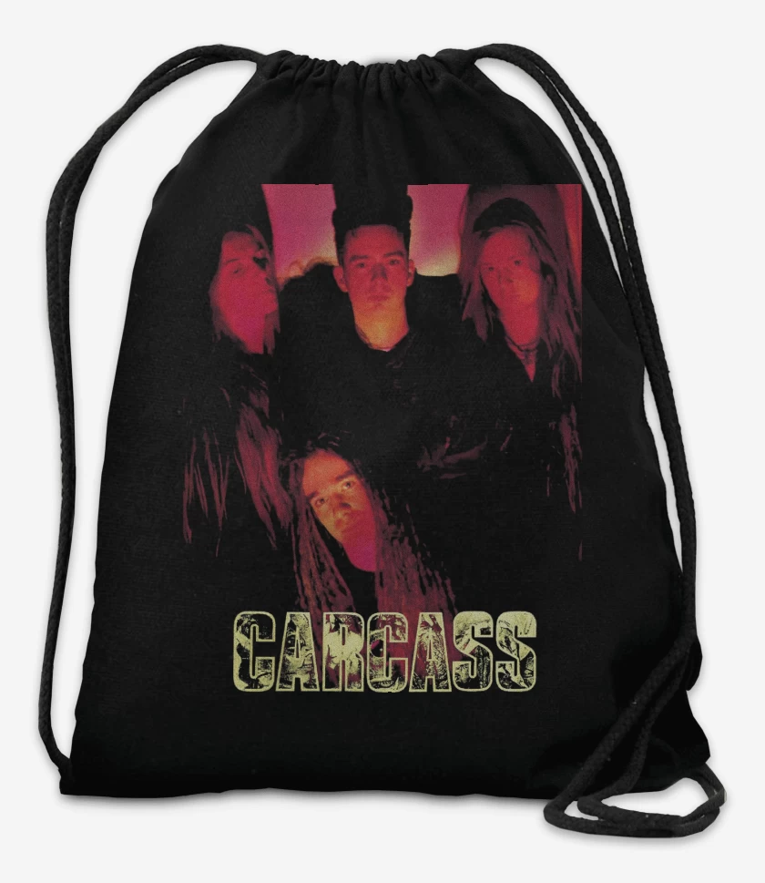 Mochila Negro de Carcass Band