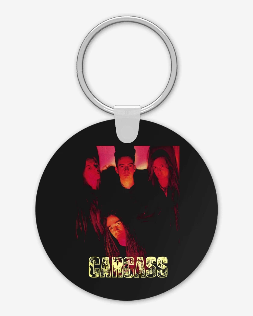 Llavero Carcass Band