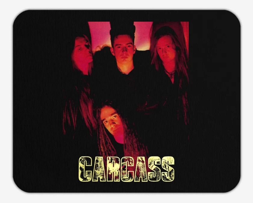 Mousepad Carcass Band