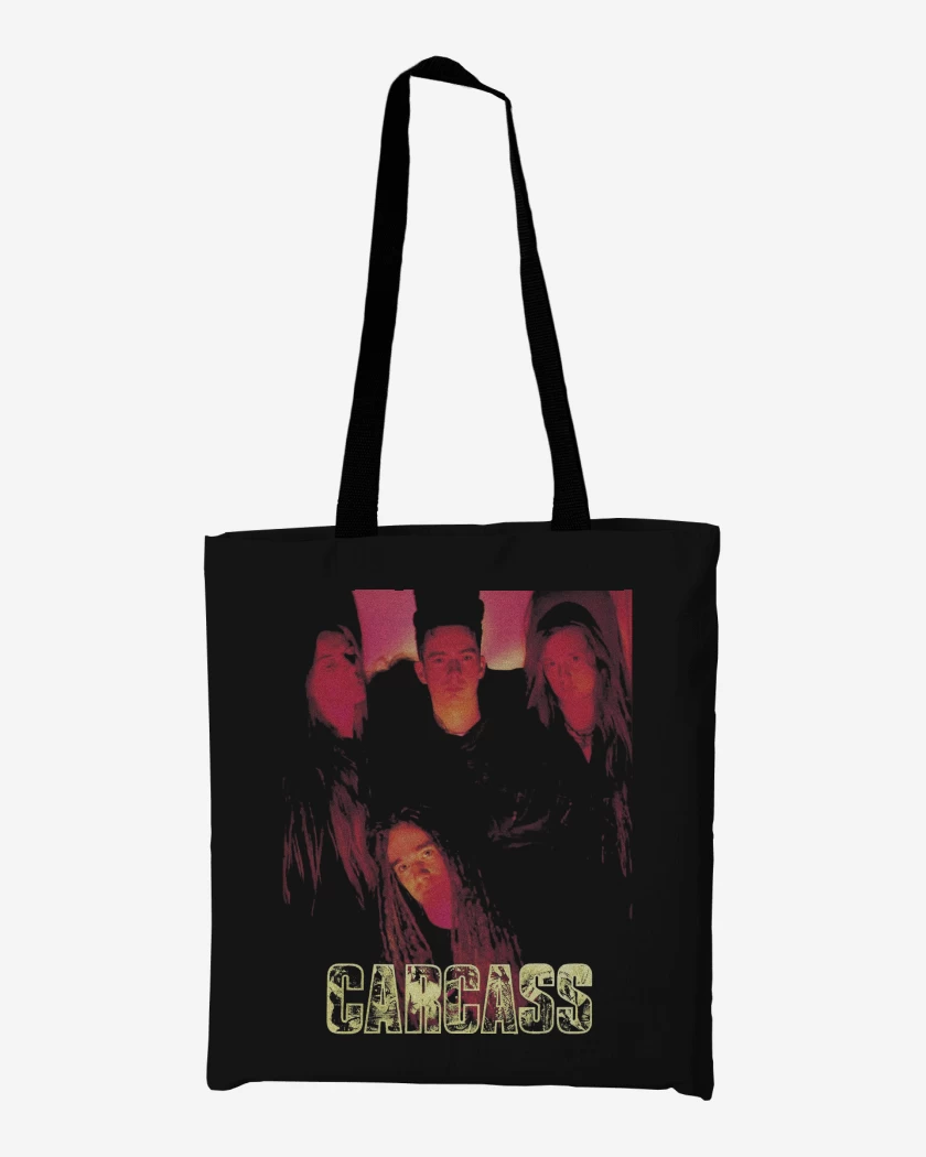 Totebag Carcass Band