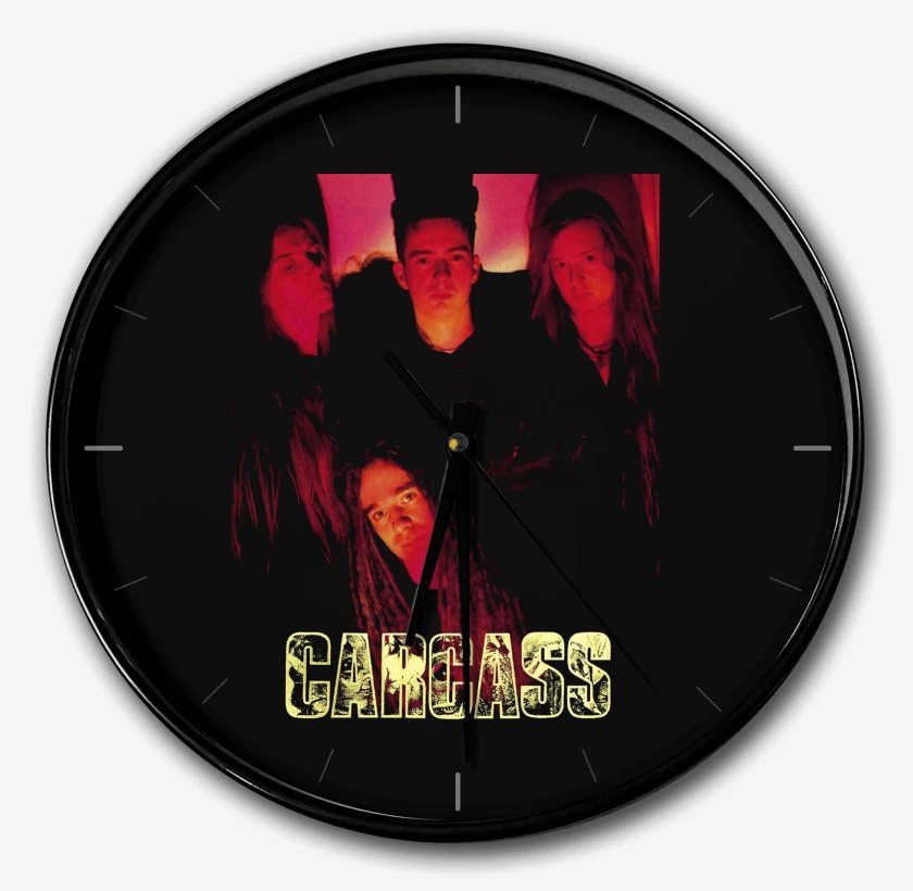 Reloj Carcass Band
