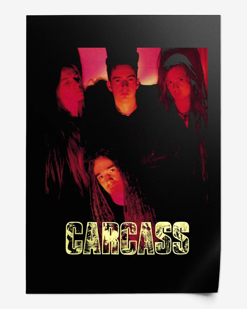 Print Carcass Band