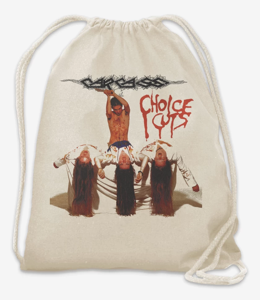 Mochila Blanco de Carcass Choice Cuts