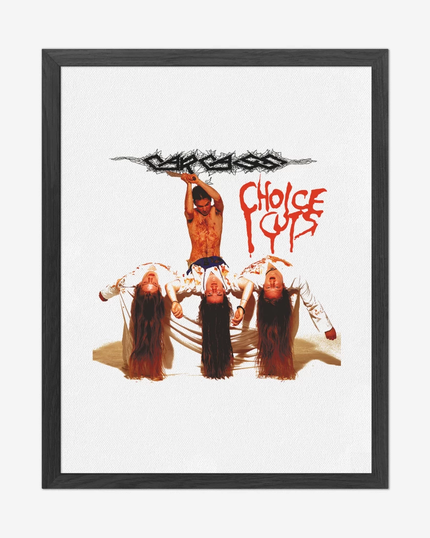 Cuadro decorativo Blanco de Carcass Choice Cuts