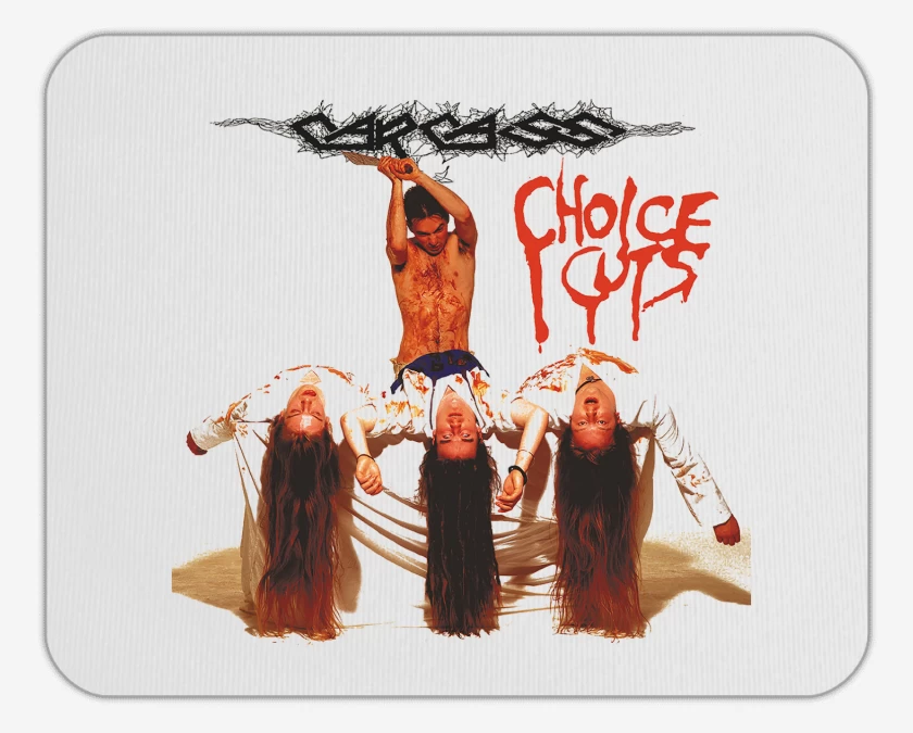 Mousepad Carcass Choice Cuts