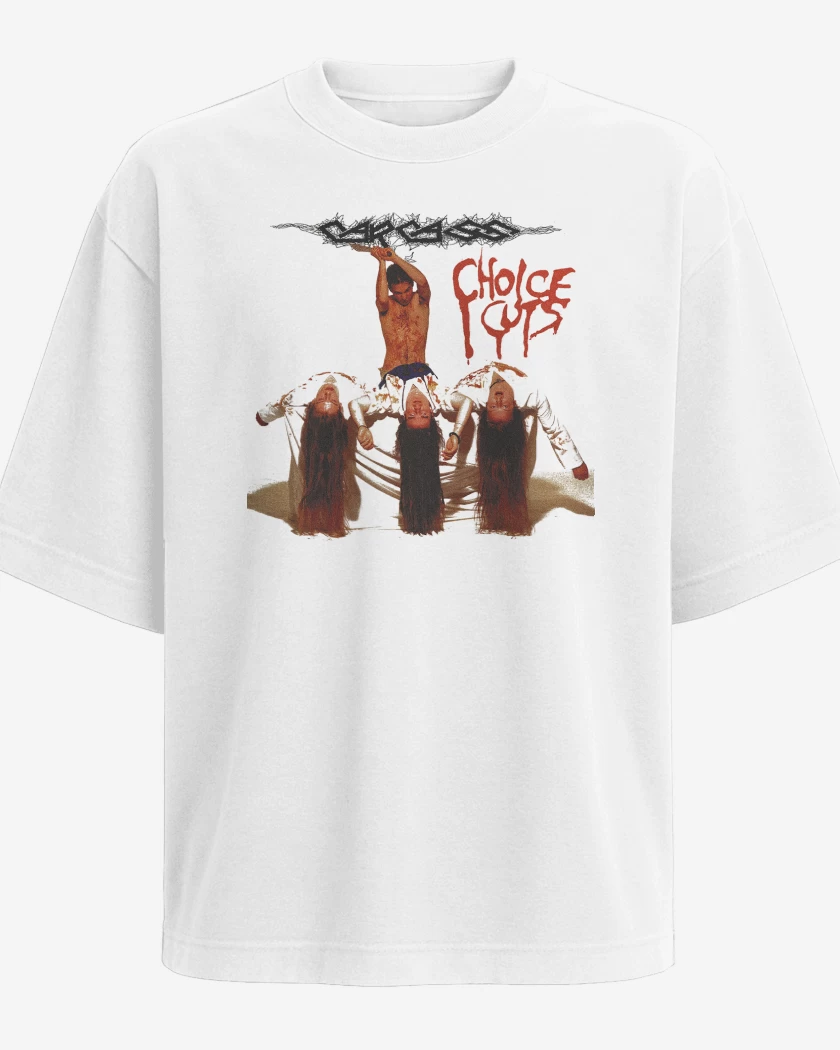 Polera Oversize Carcass Choice Cuts