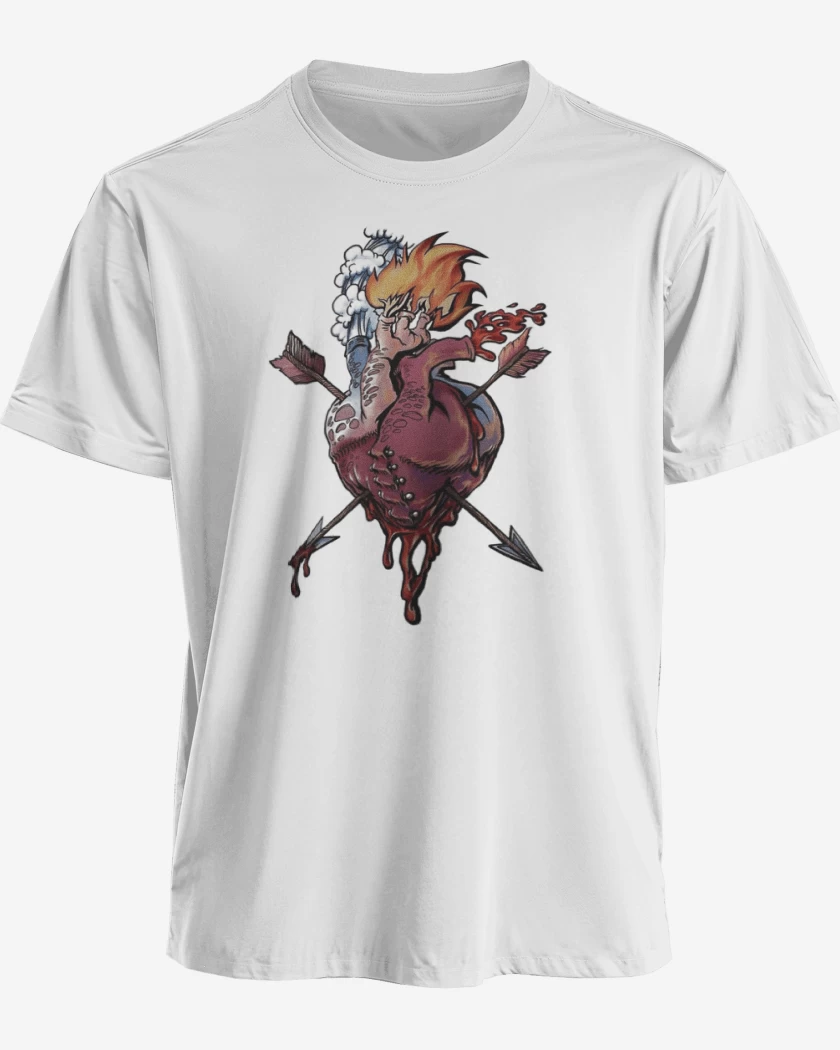 Polera Blanco de In love