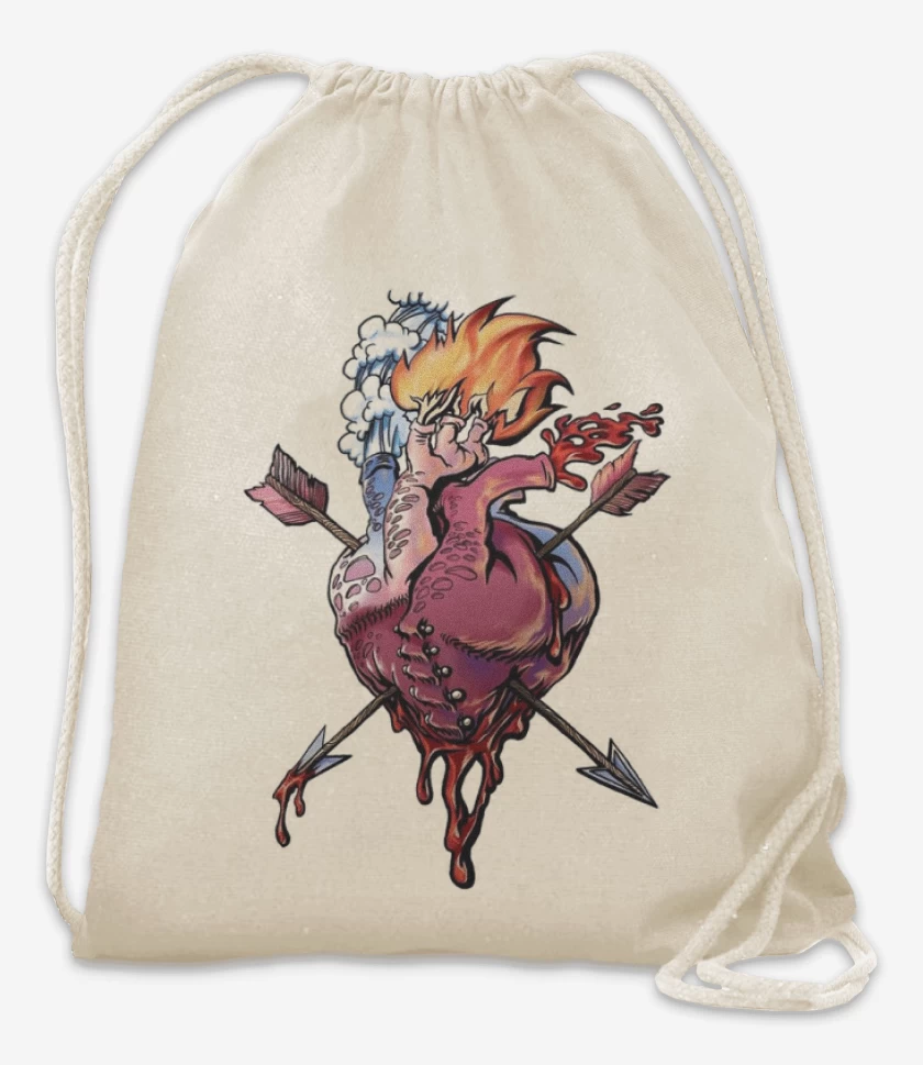 Mochila Blanco de In love