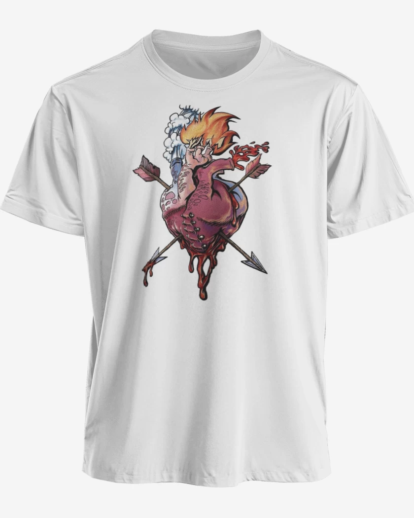 Polera premium Blanco de In love