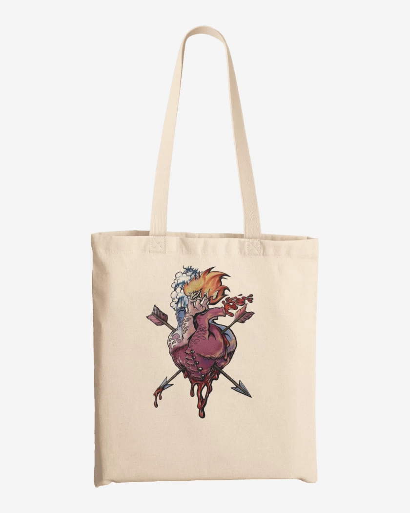 Totebag Blanco de In love