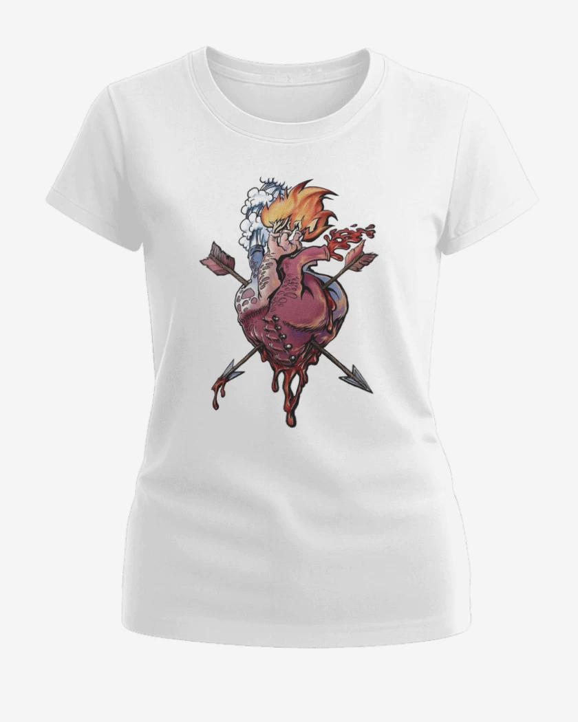 Polera de Mujer Blanco de In love