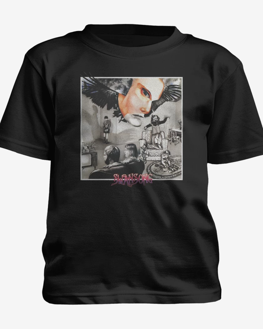 Polera de niño Carcass Swansong