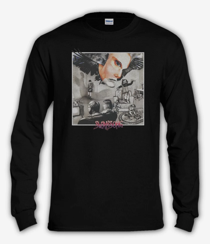 Polera manga larga Negro de Carcass Swansong
