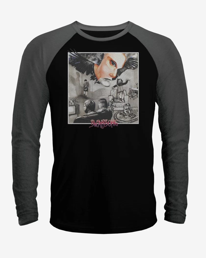 Polera Raglan Carcass Swansong