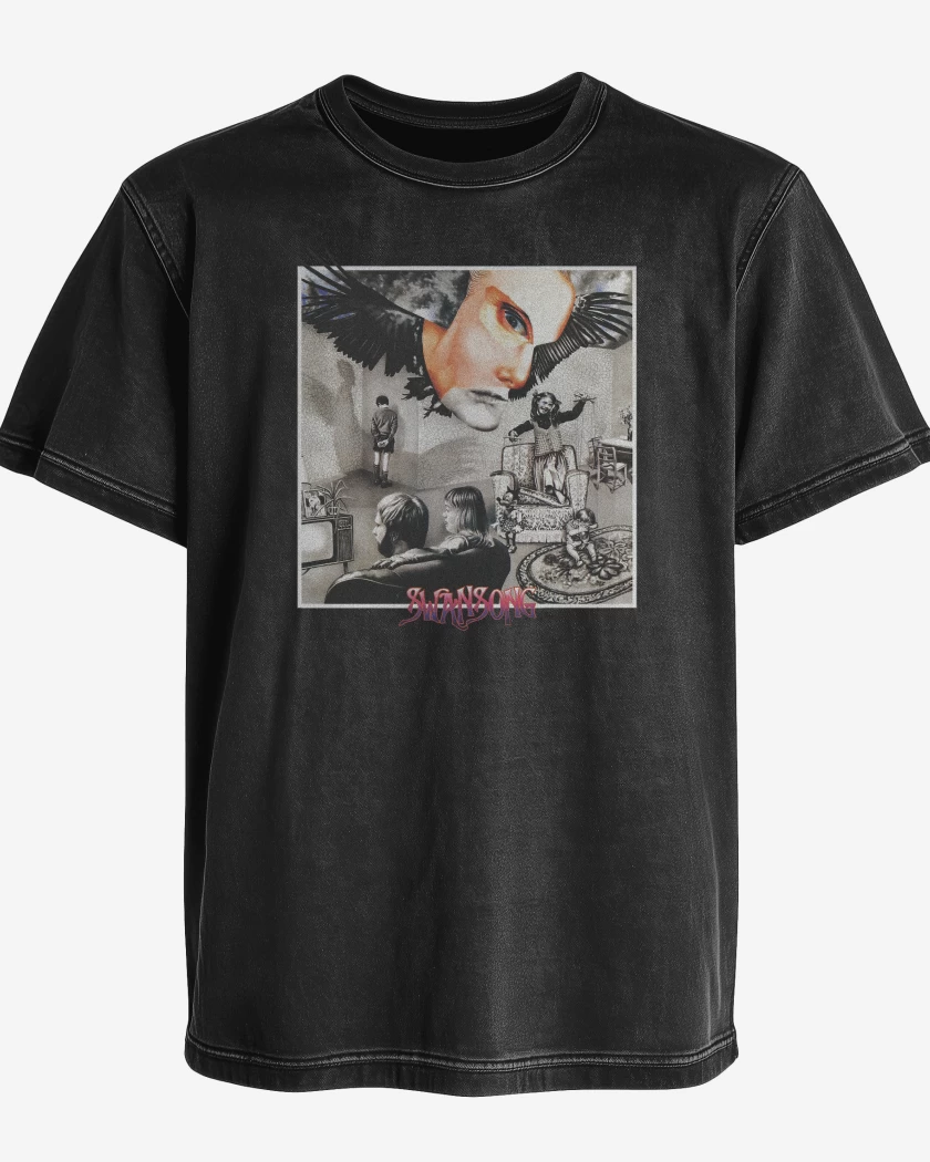 Polera desgastada Carcass Swansong