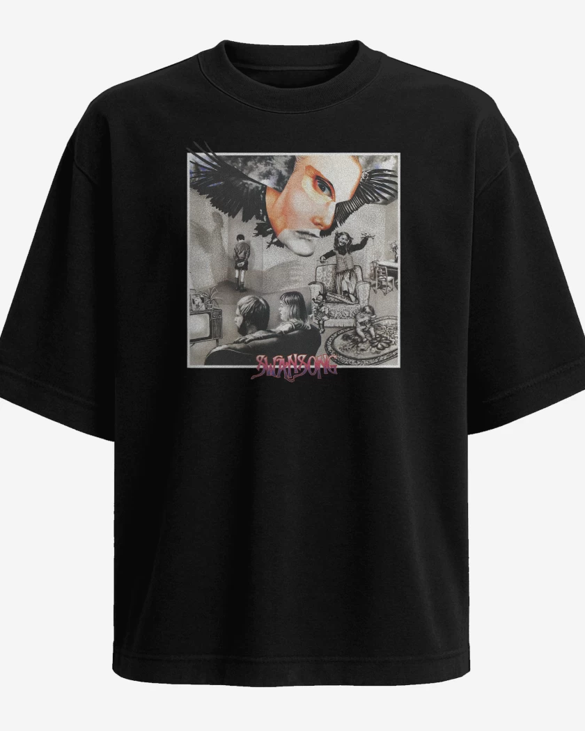 Polera Oversize Carcass Swansong