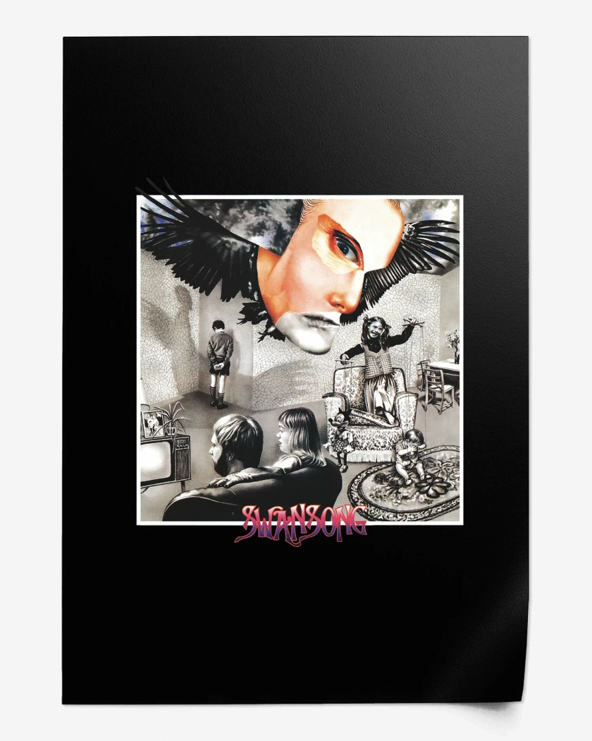 Print Carcass Swansong