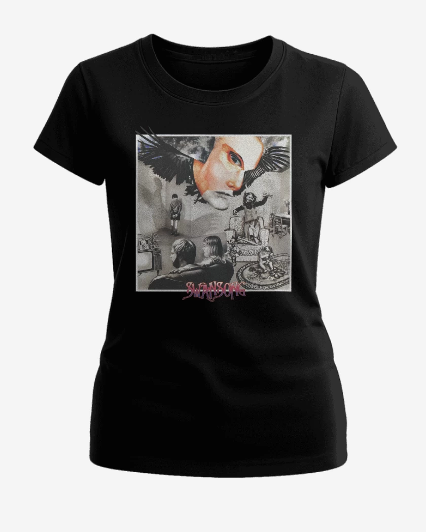 Polera de Mujer Negro de Carcass Swansong