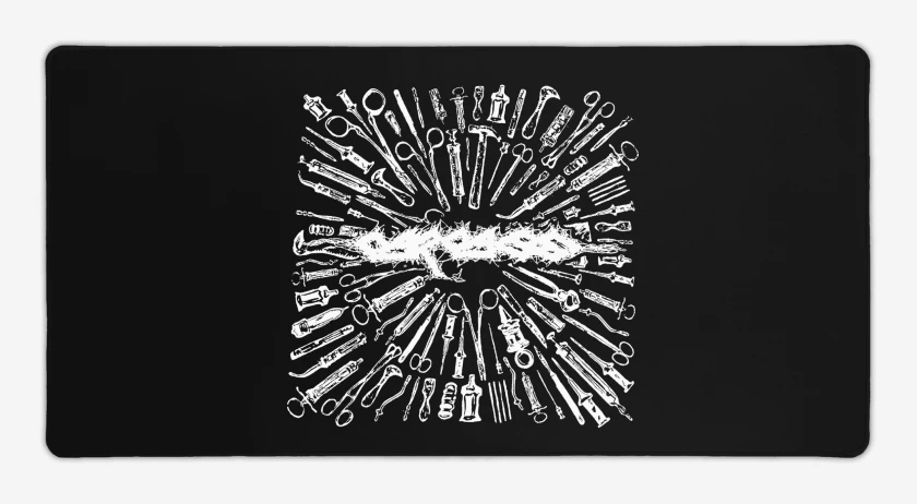 Mouse pad Gamer Carcass Tool of Trade