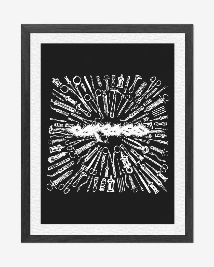 Cuadro decorativo Carcass Tool of Trade