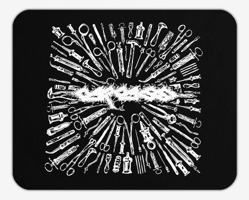 Mousepad Carcass Tool of Trade