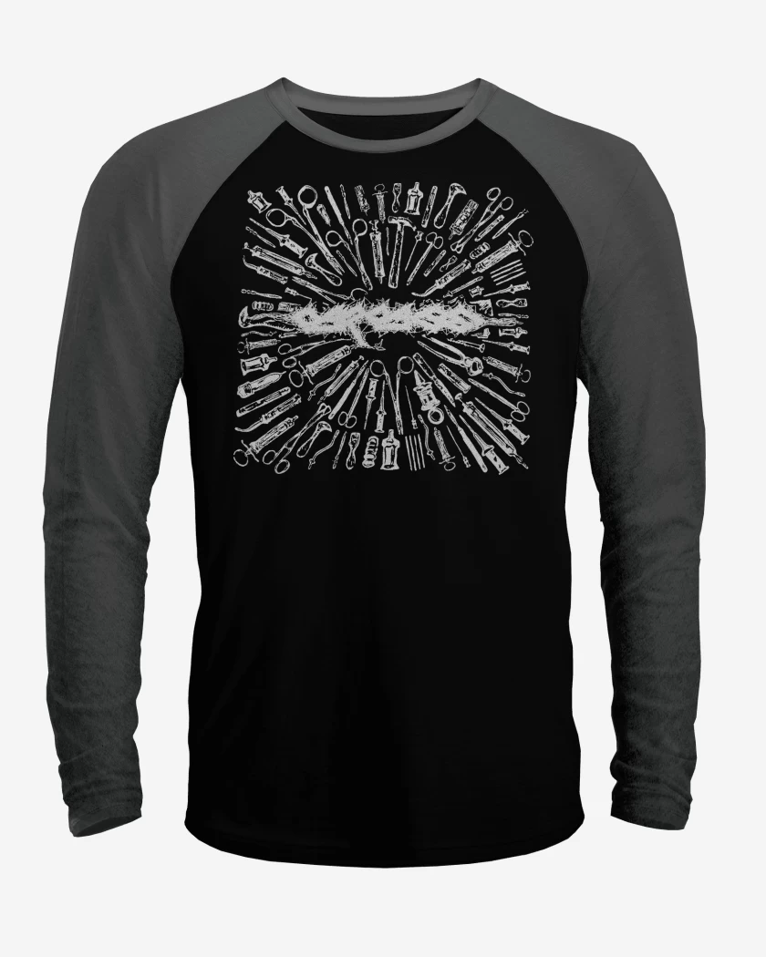 Polera Raglan Carcass Tool of Trade