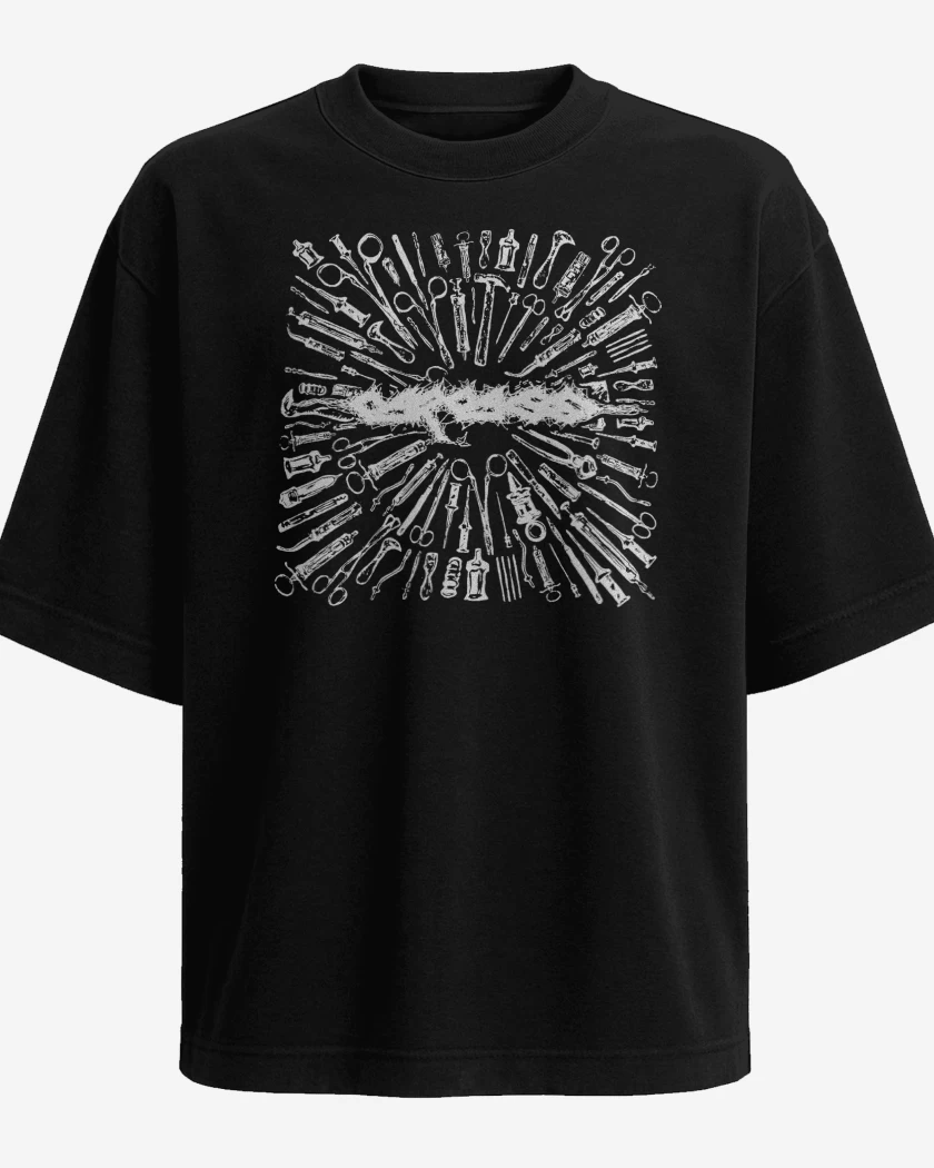 Polera Oversize Carcass Tool of Trade
